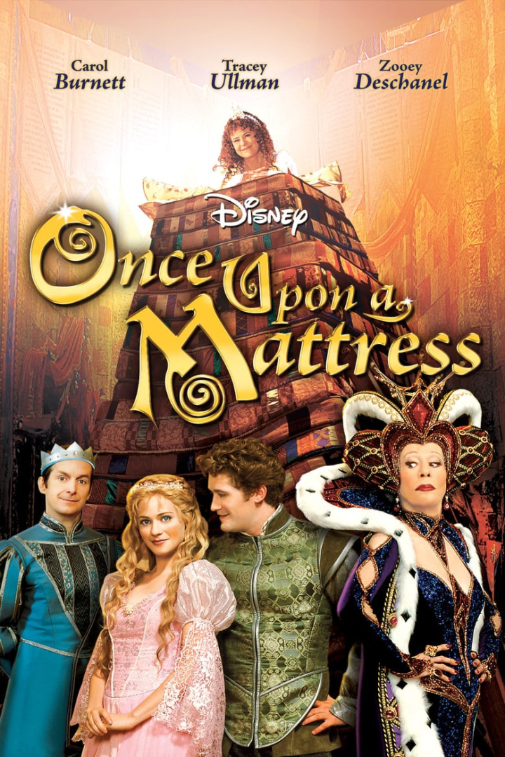 Once Upon A Mattress i gruppen Alla filmer hos Mohamad shop (18506)