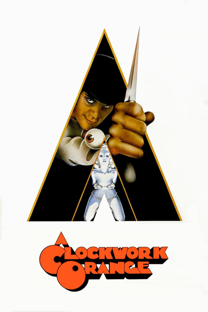 A Clockwork Orange i gruppen Alla filmer / Drama hos Mohamad shop (185)