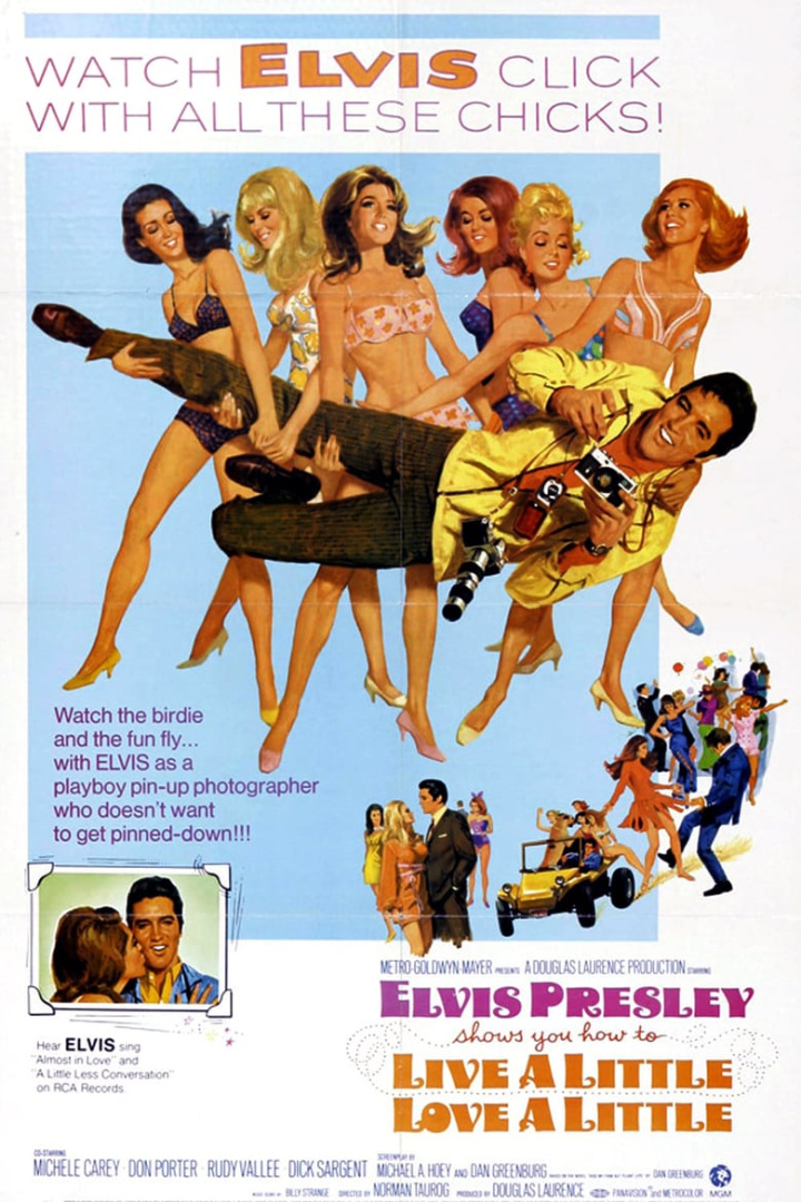 Live a Little, Love a Little i gruppen Alla filmer hos Mohamad shop (18686)