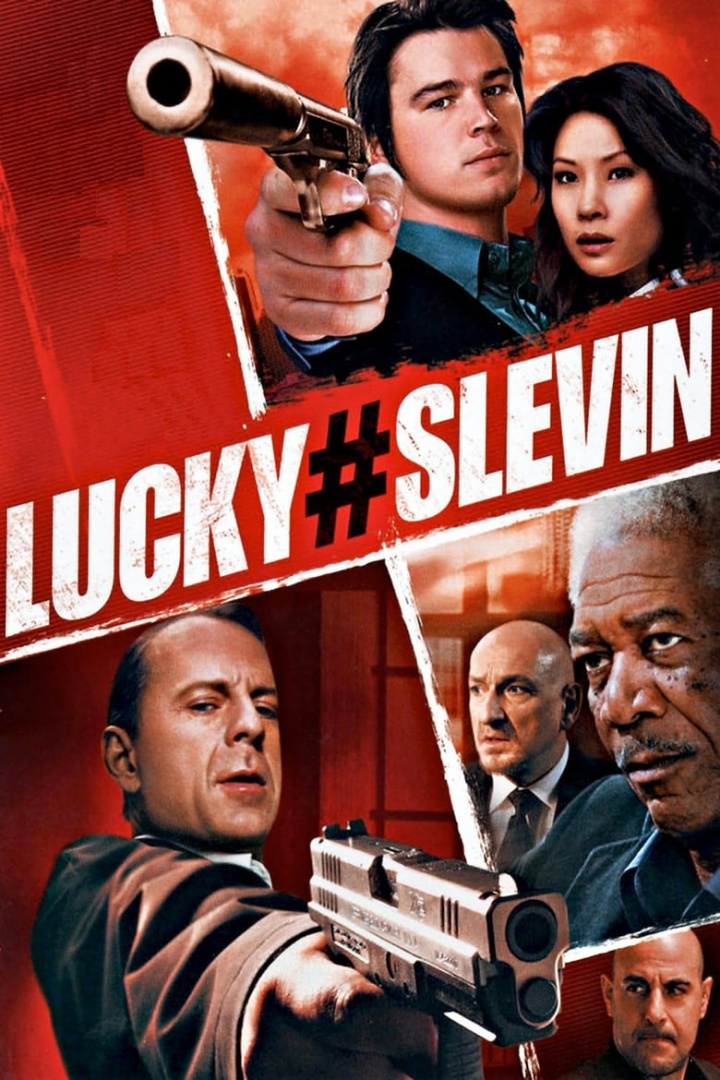 Lucky Number Slevin i gruppen Alla filmer hos Mohamad shop (186)