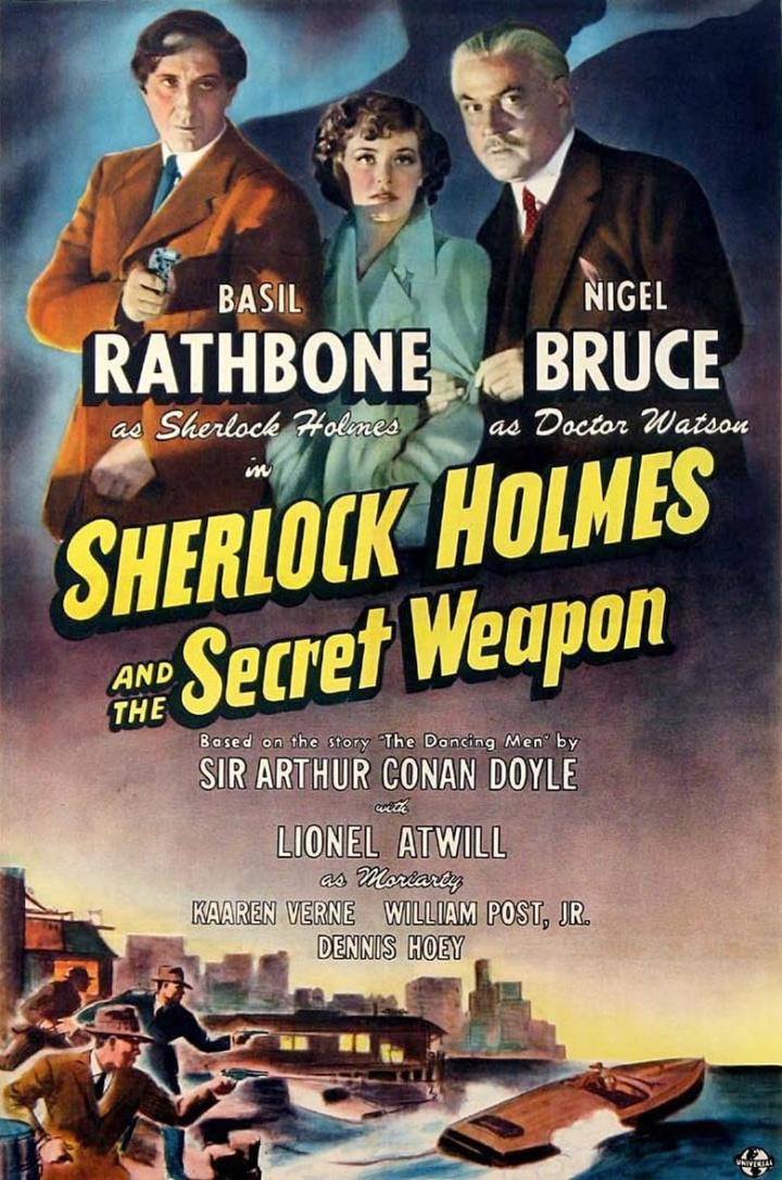 Sherlock Holmes and the Secret Weapon i gruppen Alla filmer hos Mohamad shop (18706)