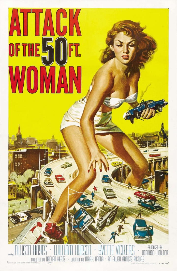 Attack of the 50 Foot Woman i gruppen Alla filmer hos Mohamad shop (18724)