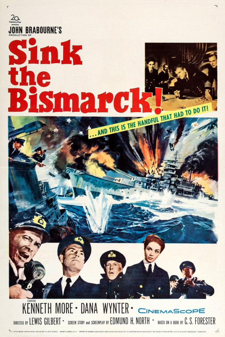 Sink the Bismarck! i gruppen Alla filmer hos Mohamad shop (18780)