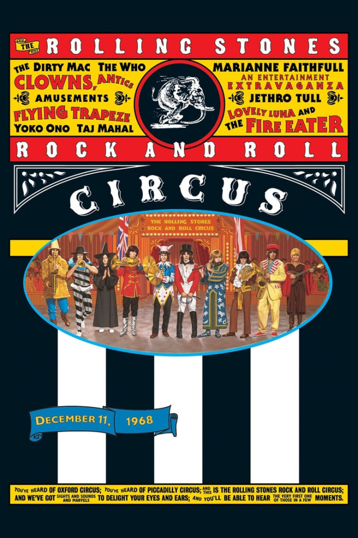 The Rolling Stones Rock and Roll Circus i gruppen Alla filmer hos Mohamad shop (18944)