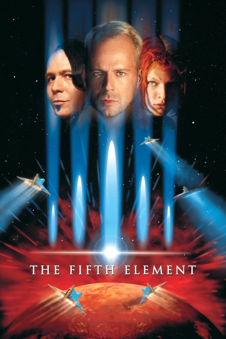 The Fifth Element i gruppen Alla filmer hos Mohamad shop (18)