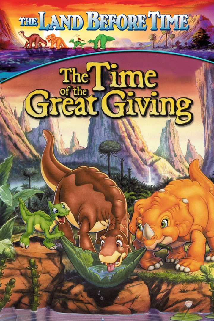 The Land Before Time III: The Time of the Great Giving i gruppen Alla filmer hos Mohamad shop (19004)