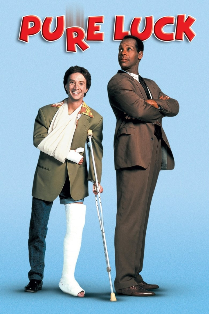 Pure Luck i gruppen Alla filmer hos Mohamad shop (19065)
