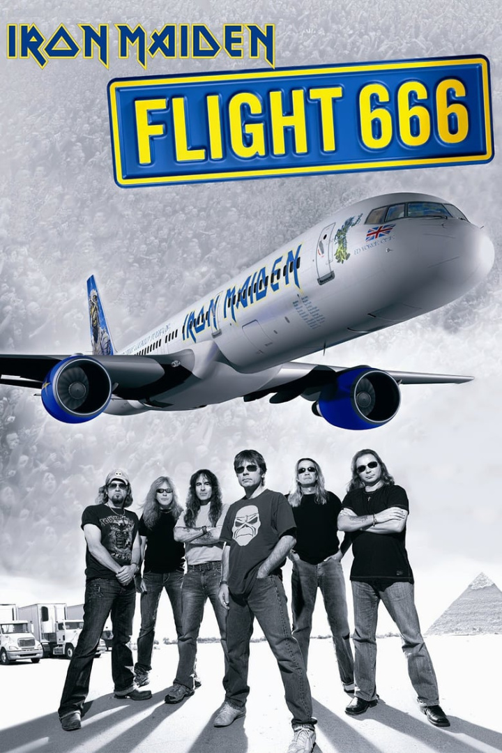 Iron Maiden: Flight 666 i gruppen Alla filmer hos Mohamad shop (19105)