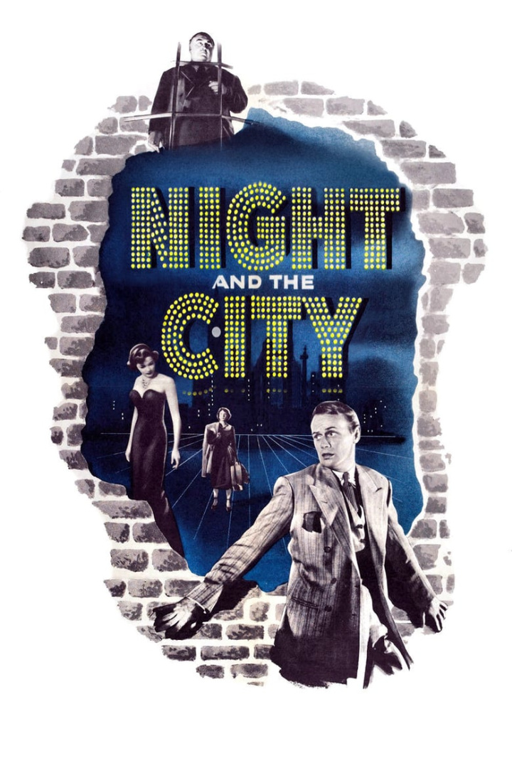 Night and the City i gruppen Thriller hos Mohamad shop (19119)