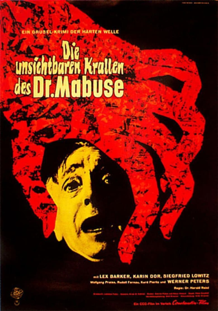 The Invisible Dr. Mabuse i gruppen Alla filmer hos Mohamad shop (19130)