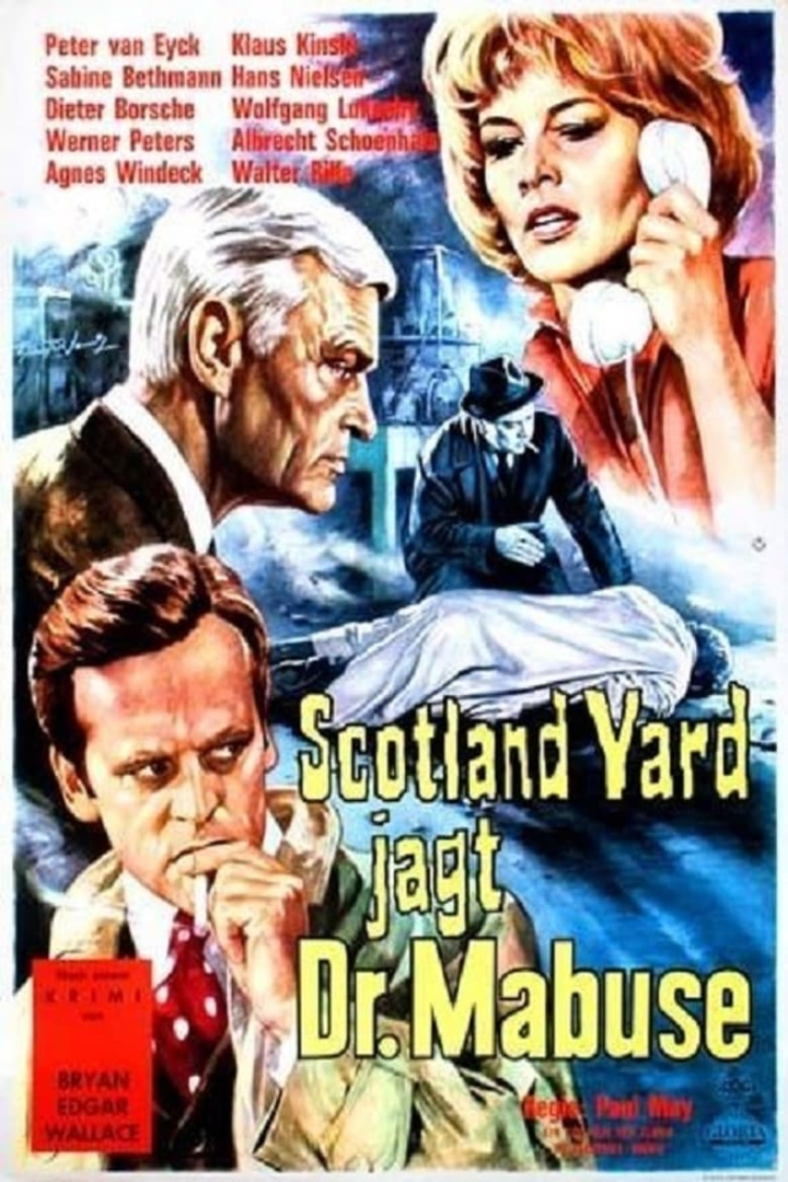 Dr. Mabuse vs. Scotland Yard i gruppen Alla filmer hos Mohamad shop (19131)