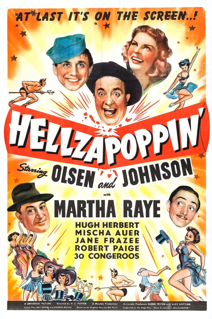 Hellzapoppin\' i gruppen Alla filmer hos Mohamad shop (19136)