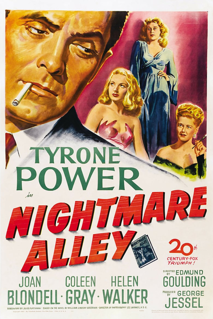 Nightmare Alley i gruppen Alla filmer hos Mohamad shop (19169)