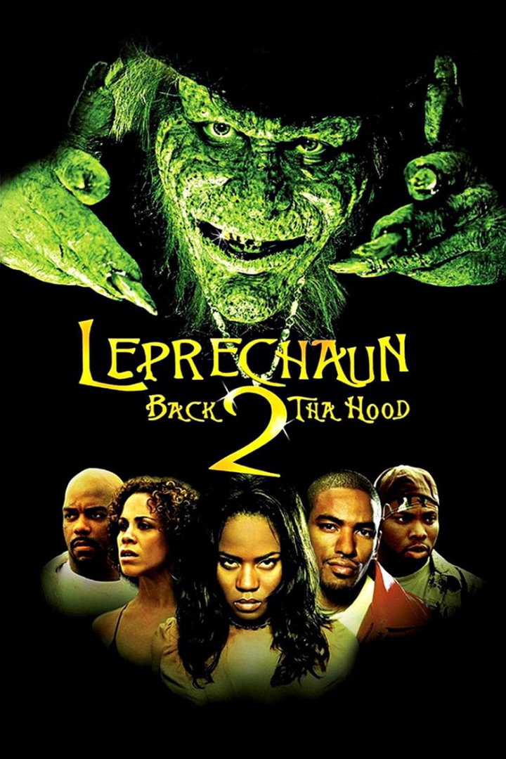 Leprechaun: Back 2 tha Hood i gruppen Alla filmer hos Mohamad shop (19288)