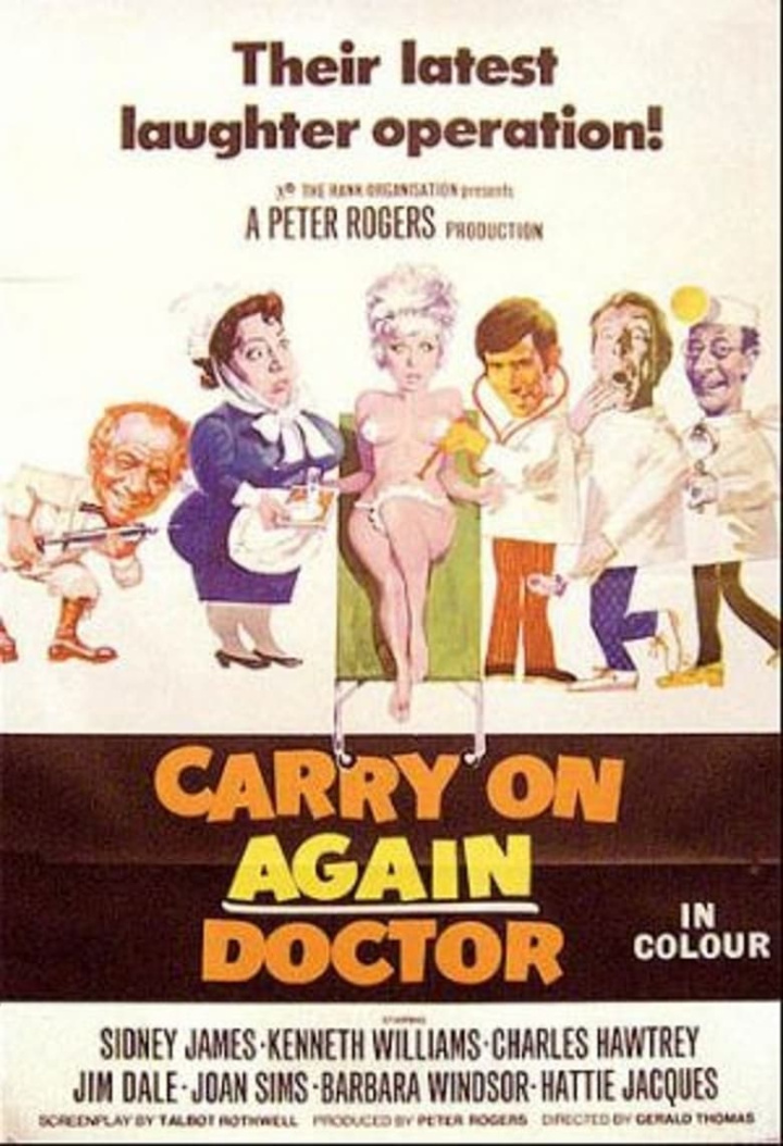 Carry on Again Doctor i gruppen Alla filmer hos Mohamad shop (19293)