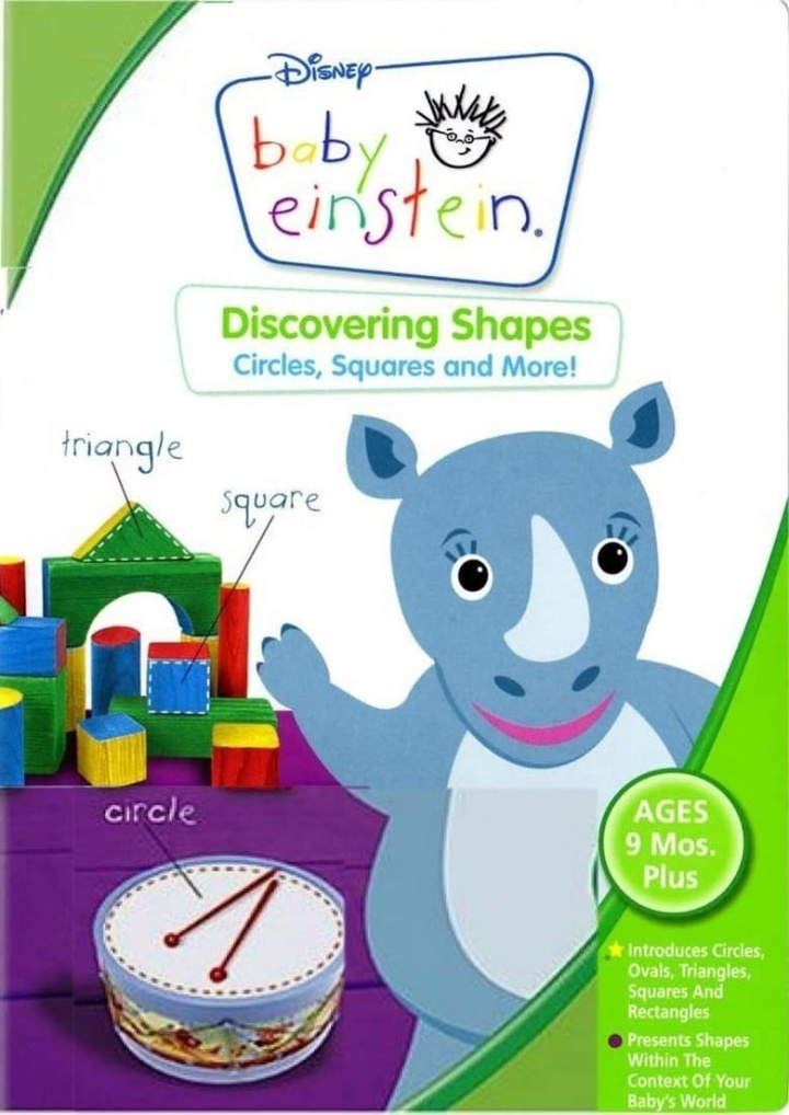 Baby Einstein: Discovering Shapes - Circles, Squares and More! i gruppen Alla filmer hos Mohamad shop (19303)