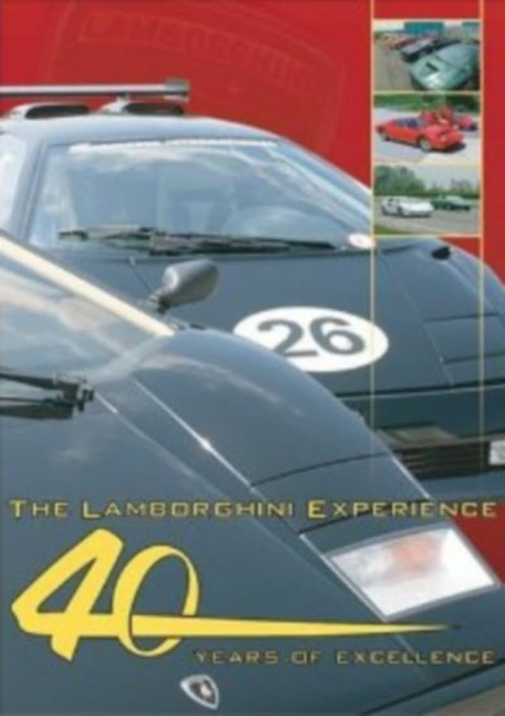 The Lamborghini Experience 40 Years of Excellence i gruppen Alla filmer hos Mohamad shop (19332)