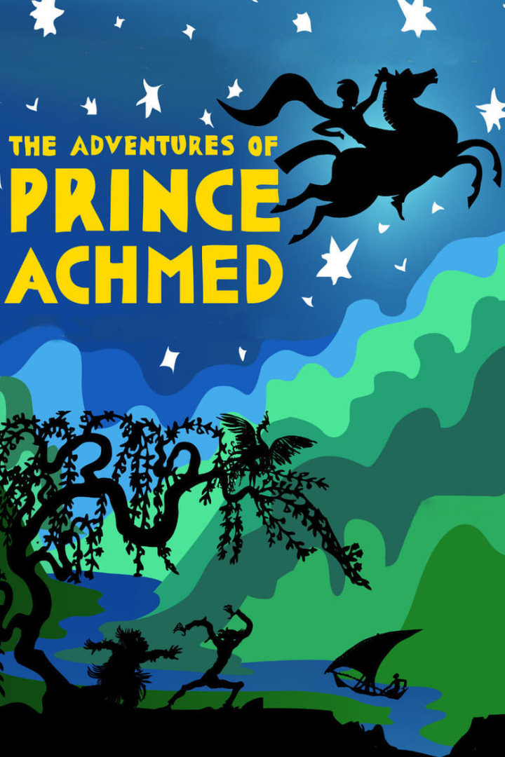 The Adventures of Prince Achmed i gruppen Alla filmer hos Mohamad shop (19354)