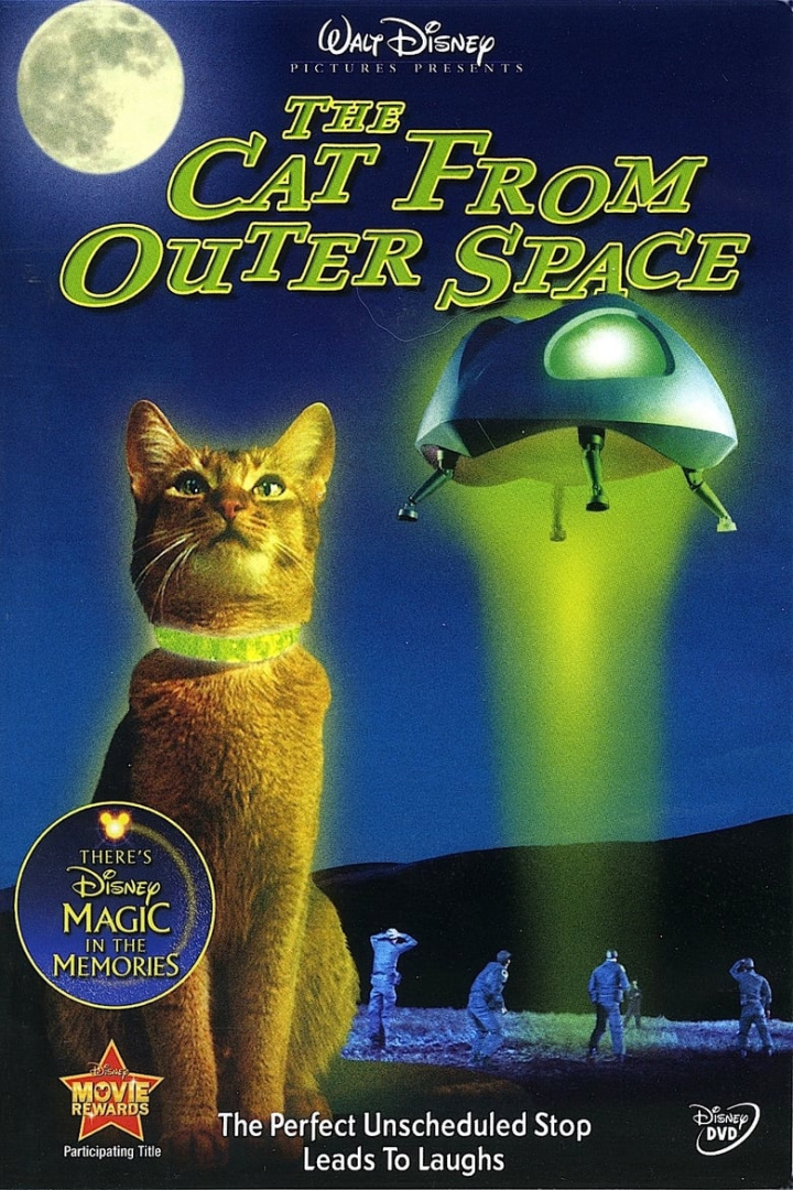 The Cat from Outer Space i gruppen Alla filmer hos Mohamad shop (19378)