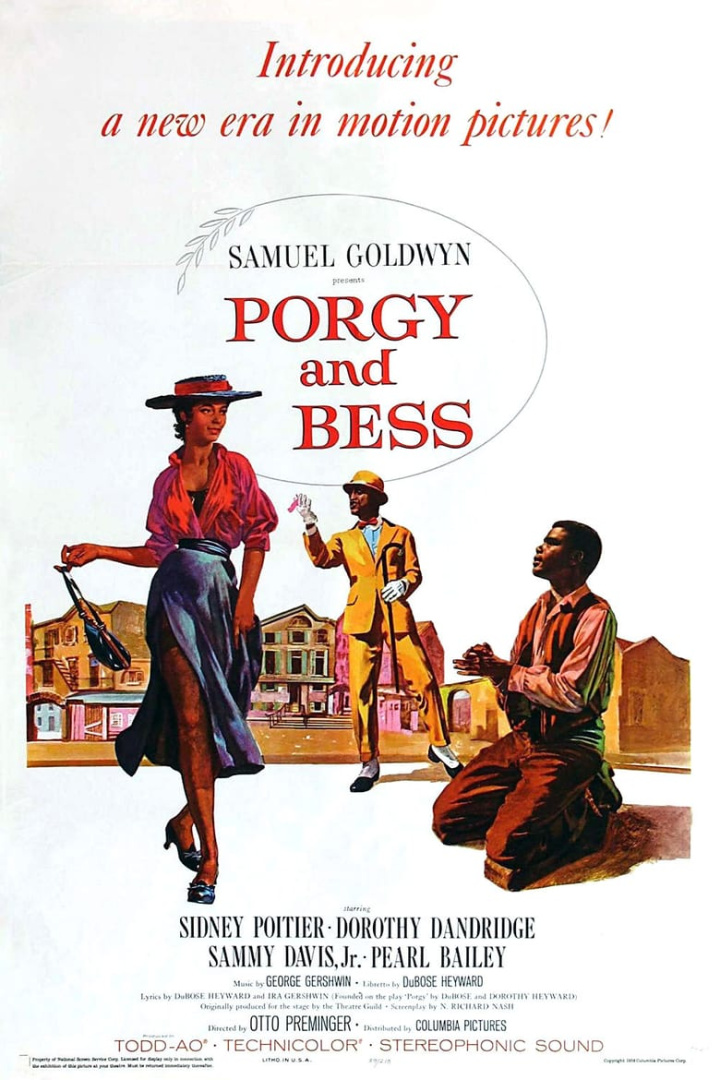 Porgy and Bess i gruppen Alla filmer hos Mohamad shop (1940)