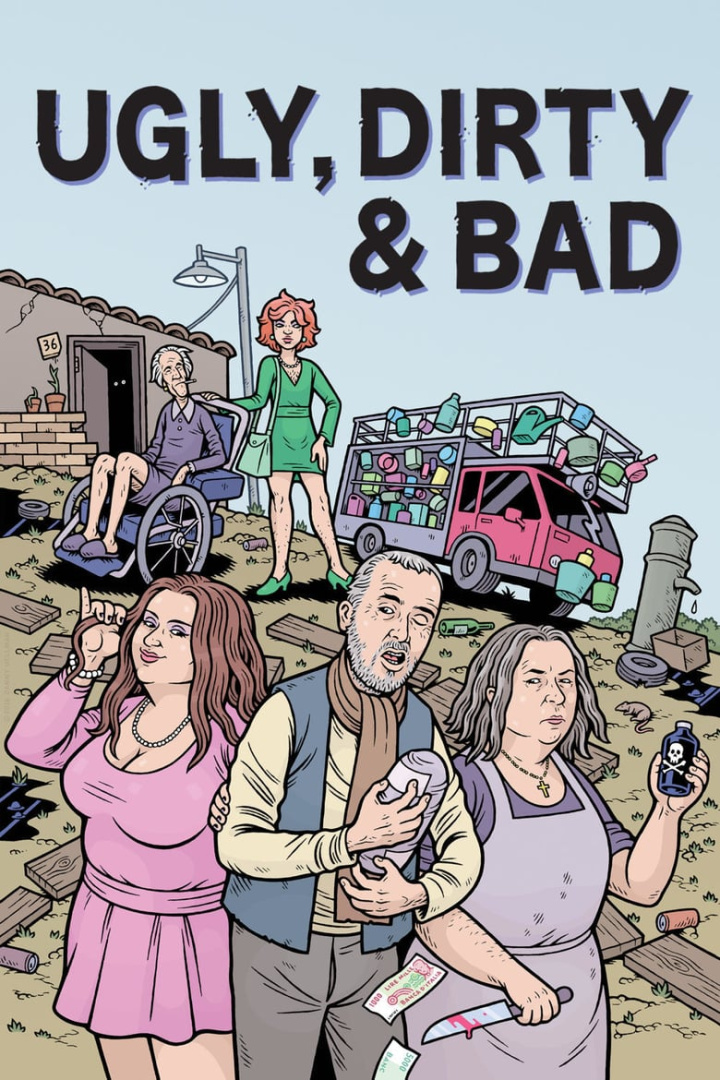 Ugly, Dirty and Bad i gruppen Alla filmer hos Mohamad shop (19413)