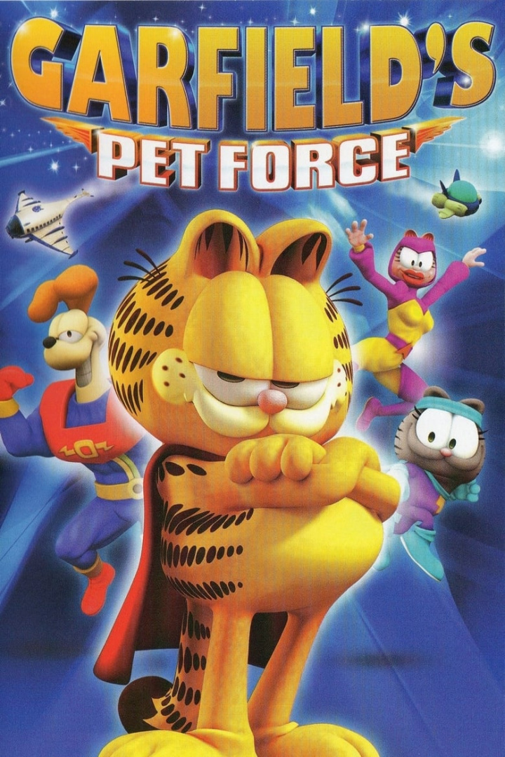 Garfield\'s Pet Force i gruppen Alla filmer hos Mohamad shop (19508)