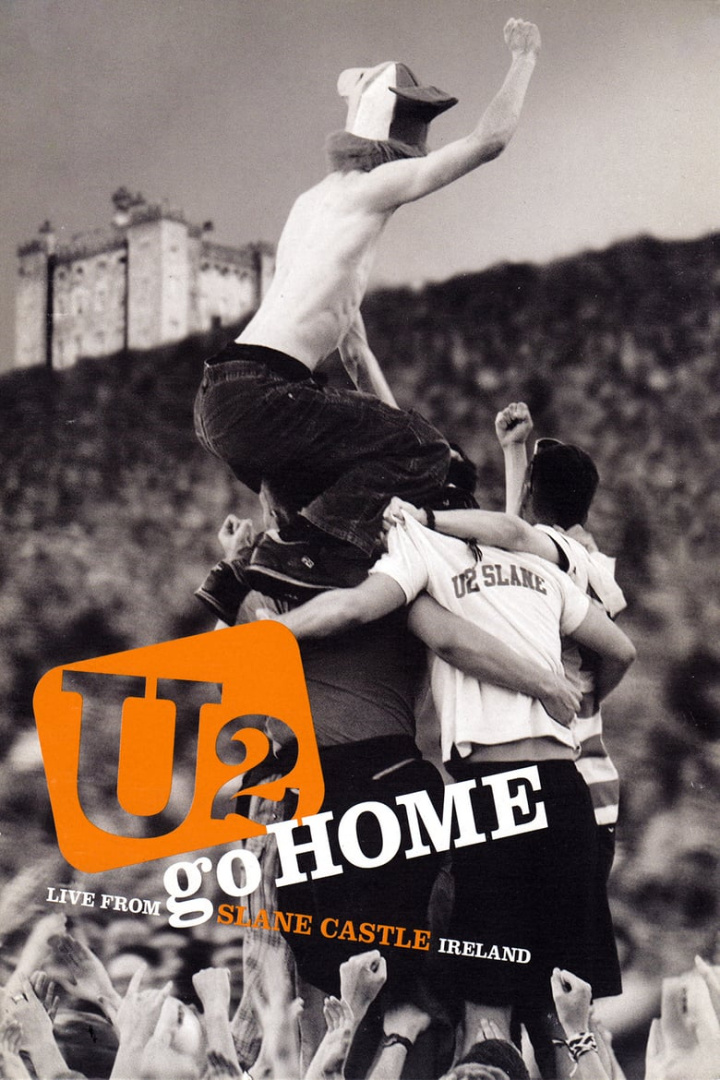 U2: Go Home - Live From Slane Castle i gruppen Alla filmer hos Mohamad shop (19537)