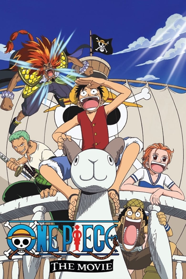 One Piece: The Movie i gruppen Alla filmer hos Mohamad shop (19576)