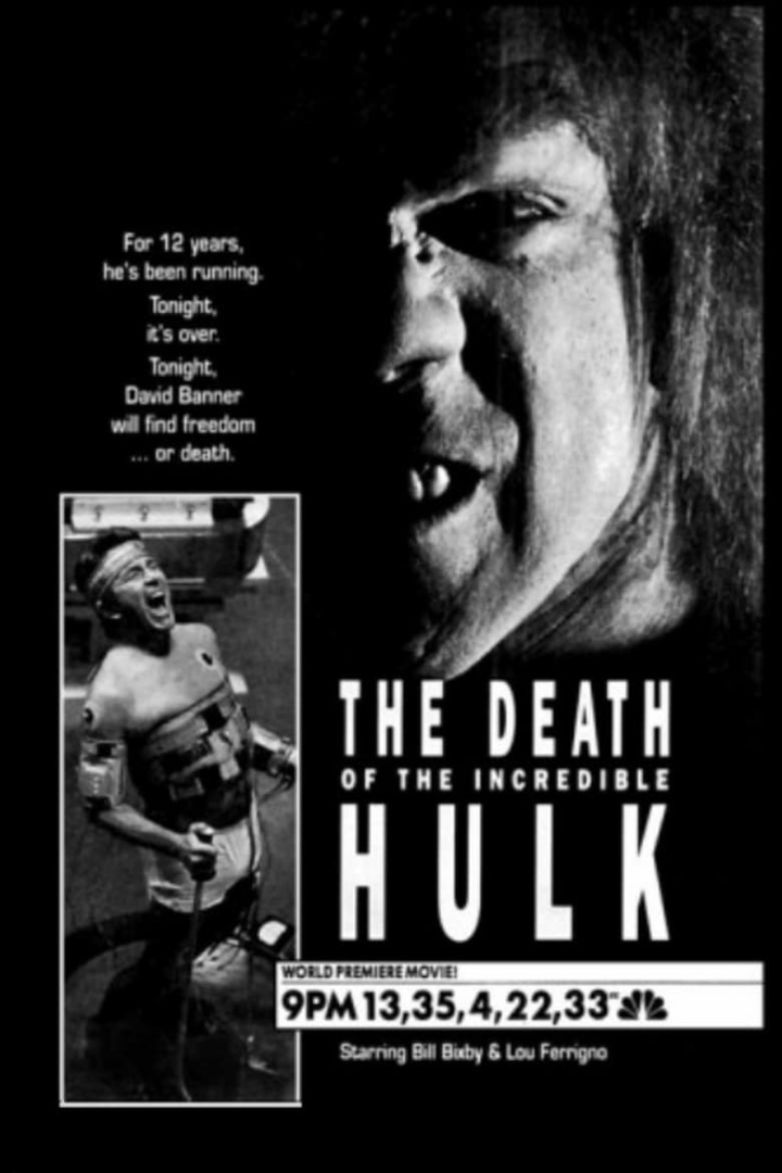 The Death of the Incredible Hulk i gruppen Alla filmer hos Mohamad shop (19593)