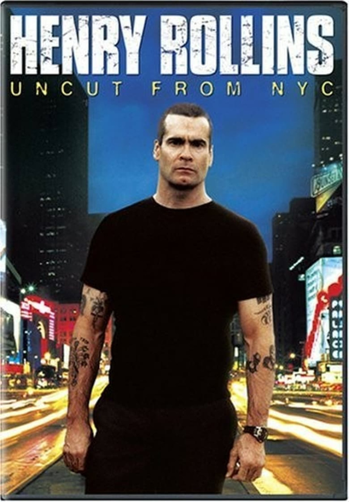 Henry Rollins: Uncut from NYC i gruppen Alla filmer hos Mohamad shop (19612)