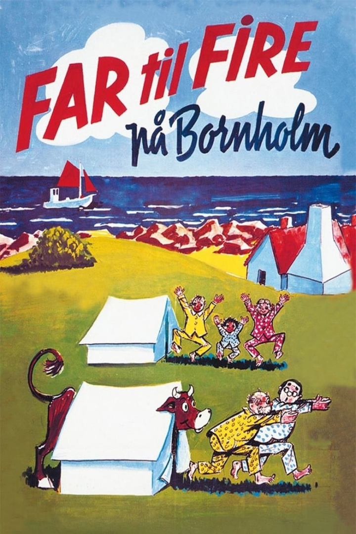 Father of Four: On Bornholm i gruppen Alla filmer hos Mohamad shop (19650)
