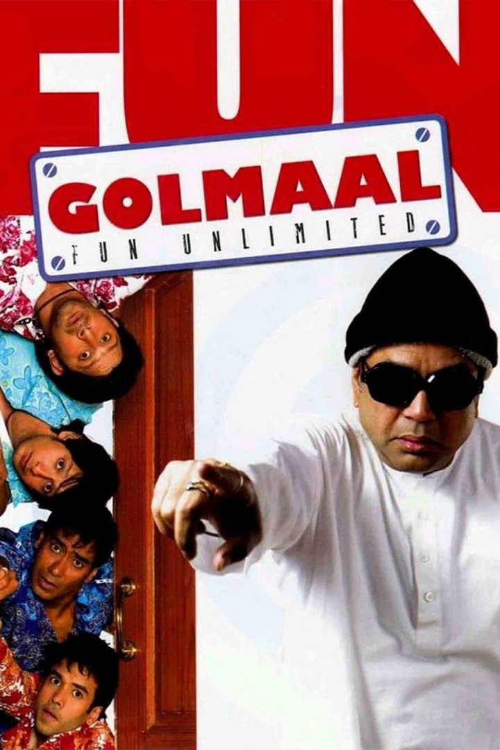 Golmaal - Fun Unlimited i gruppen Alla filmer hos Mohamad shop (19670)