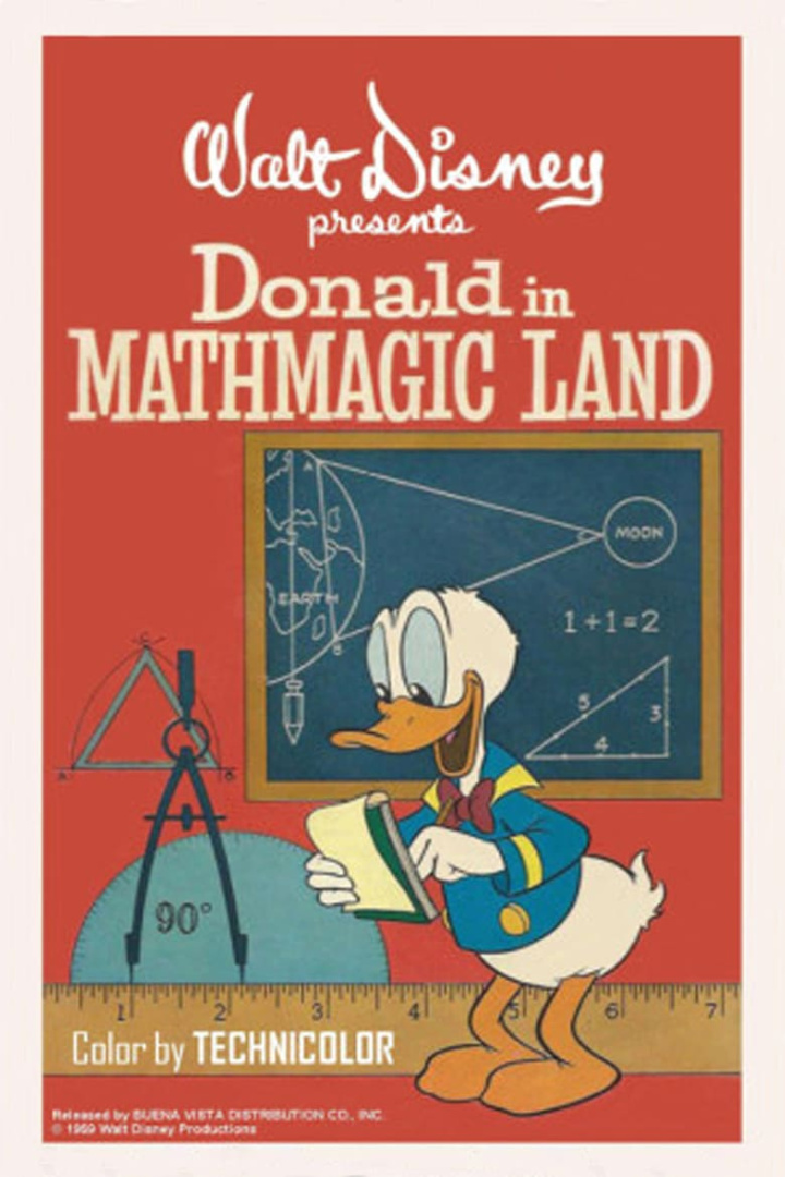Donald in Mathmagic Land i gruppen Alla filmer hos Mohamad shop (19715)