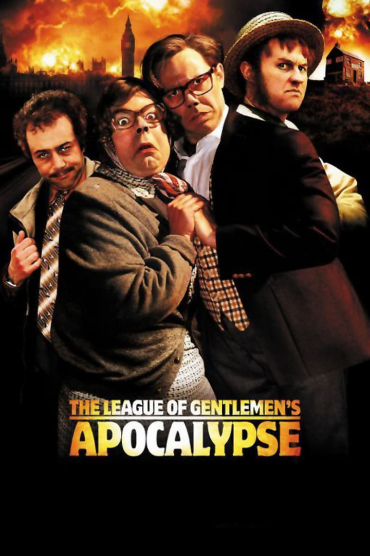 The League of Gentlemen\'s Apocalypse i gruppen Alla filmer hos Mohamad shop (19723)