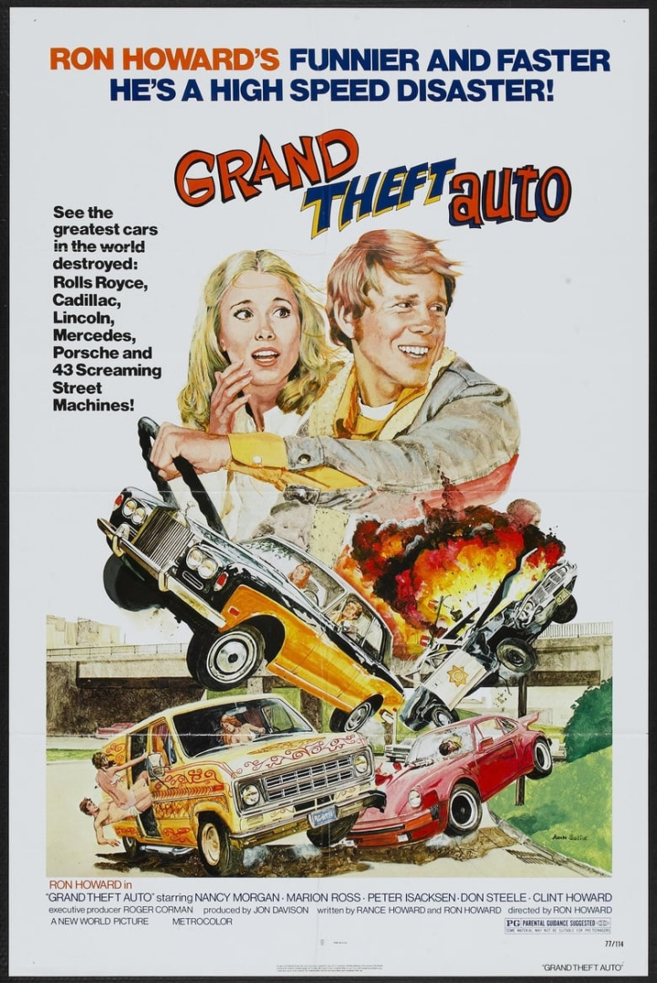 Grand Theft Auto i gruppen Komedi hos Mohamad shop (19731)