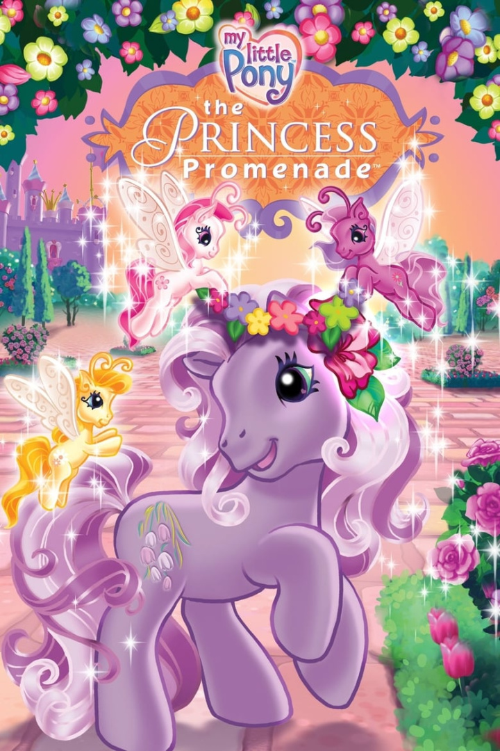 My Little Pony: The Princess Promenade i gruppen Alla filmer hos Mohamad shop (19789)