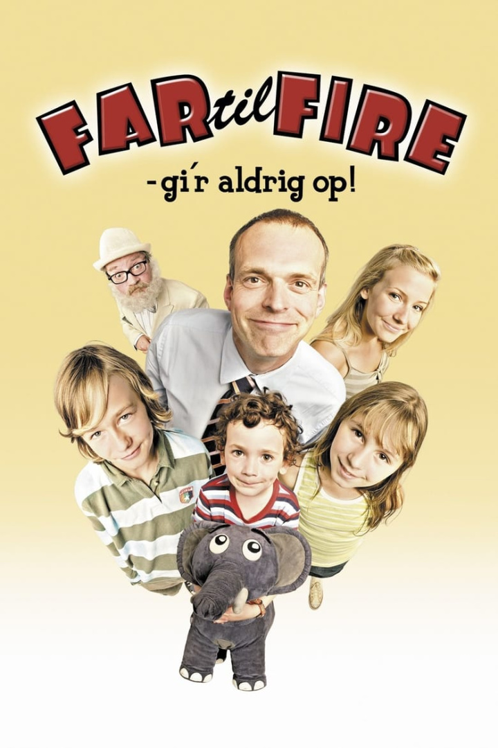 Father of Four: Never Gives Up! i gruppen Alla filmer hos Mohamad shop (19812)