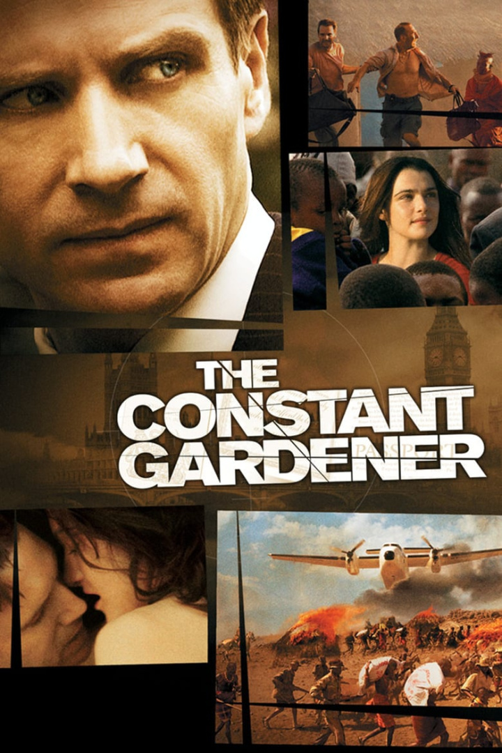 The Constant Gardener i gruppen Thriller hos Mohamad shop (1985)