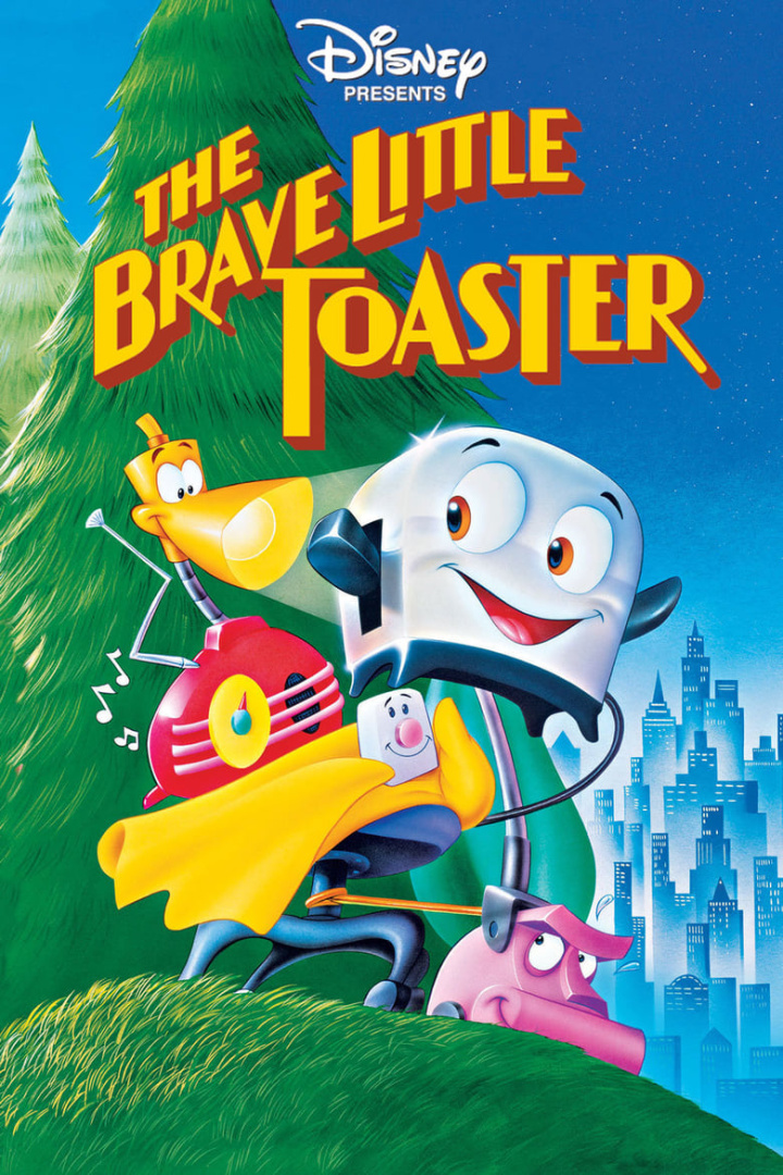 The Brave Little Toaster i gruppen Alla filmer hos Mohamad shop (19933)