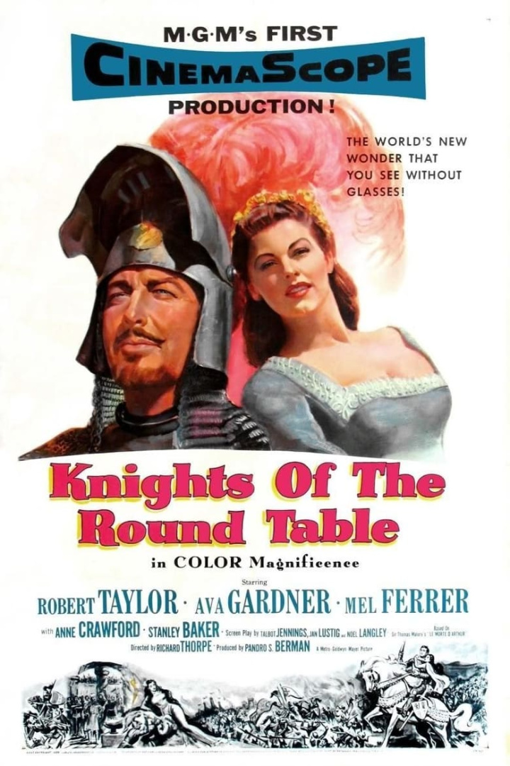 Knights of the Round Table i gruppen Alla filmer hos Mohamad shop (19957)
