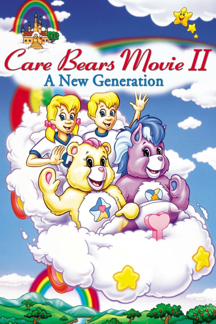 Care Bears Movie II: A New Generation i gruppen Alla filmer hos Mohamad shop (19975)