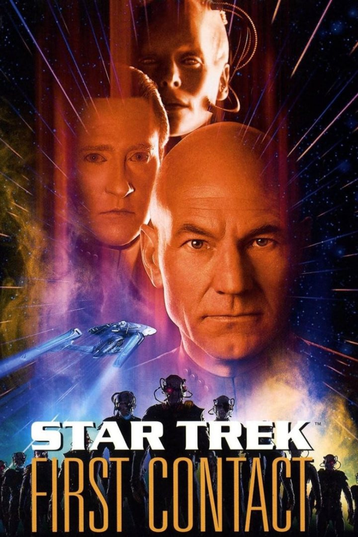 Star Trek: First Contact i gruppen Alla filmer hos Mohamad shop (199)