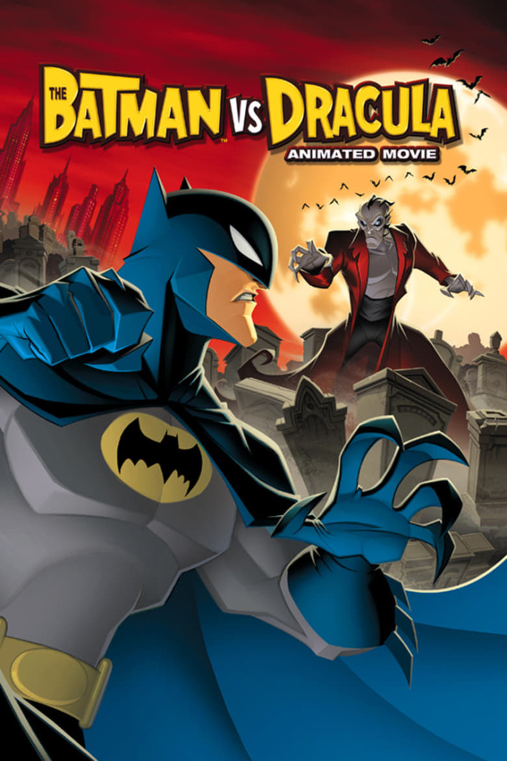 The Batman vs. Dracula i gruppen Alla filmer hos Mohamad shop (20077)