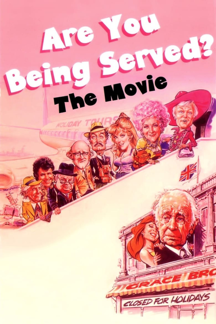 Are You Being Served? i gruppen Alla filmer hos Mohamad shop (20155)