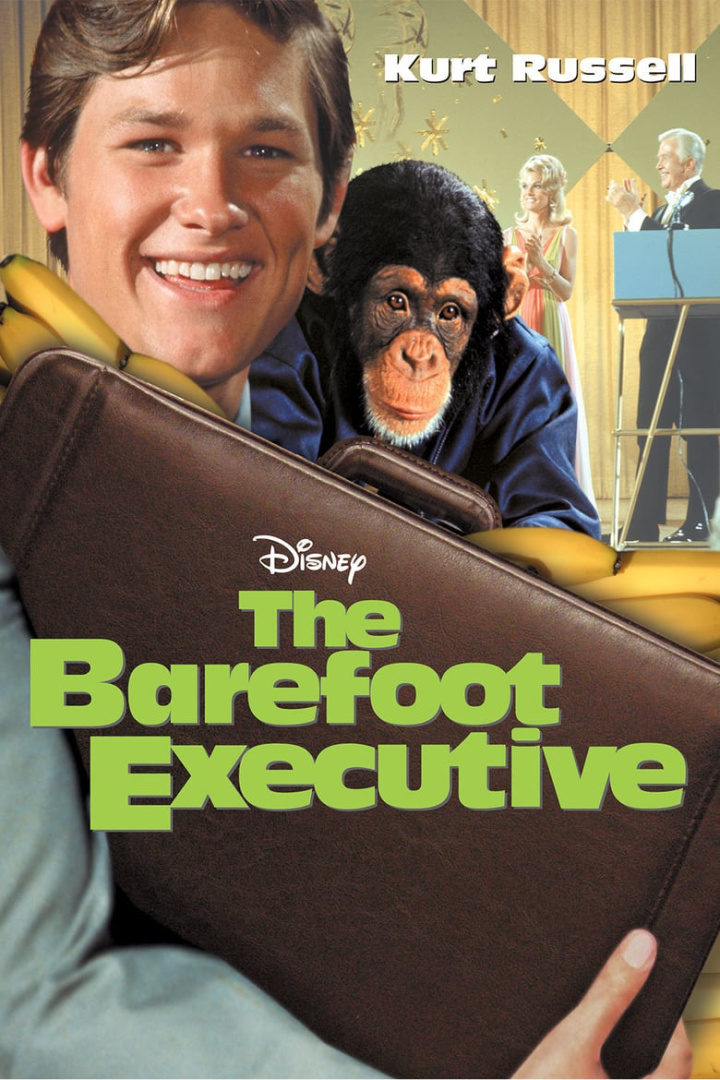 The Barefoot Executive i gruppen Komedi hos Mohamad shop (20173)
