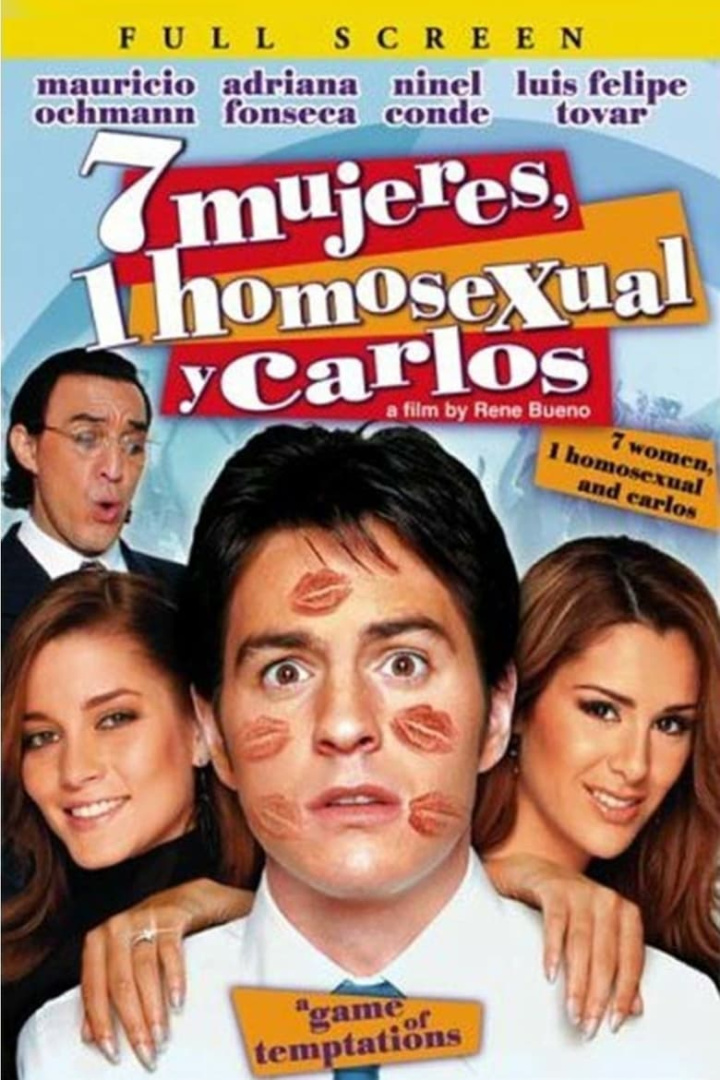 7 Mujeres, 1 Homosexual y Carlos i gruppen Alla filmer hos Mohamad shop (20175)