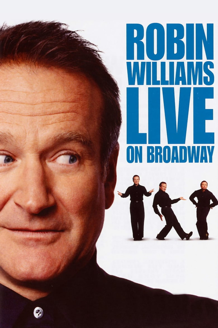 Robin Williams: Live on Broadway i gruppen Alla filmer hos Mohamad shop (20211)