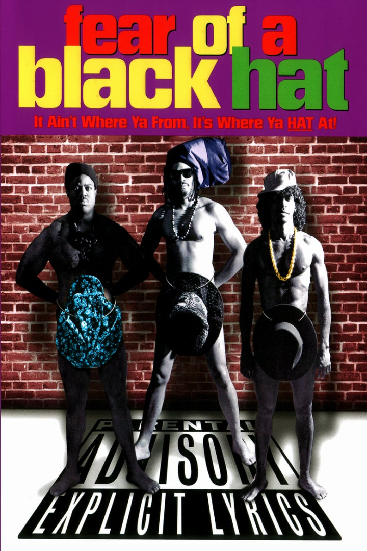Fear of a Black Hat i gruppen Alla filmer hos Mohamad shop (20239)