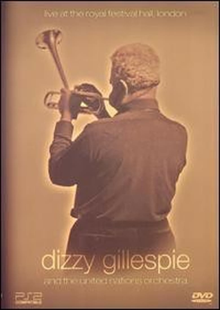 Dizzy Gillespie: Live at the Royal Festival Hall i gruppen Alla filmer hos Mohamad shop (20260)