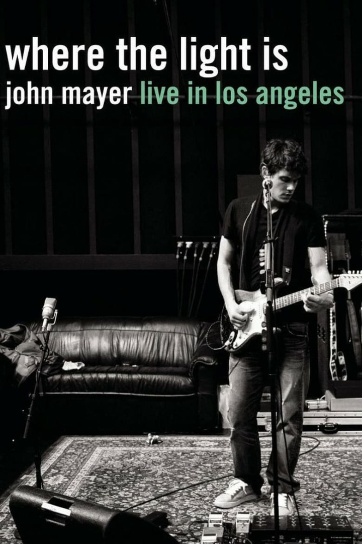 Where the Light Is: John Mayer Live in Los Angeles i gruppen Alla filmer hos Mohamad shop (20313)